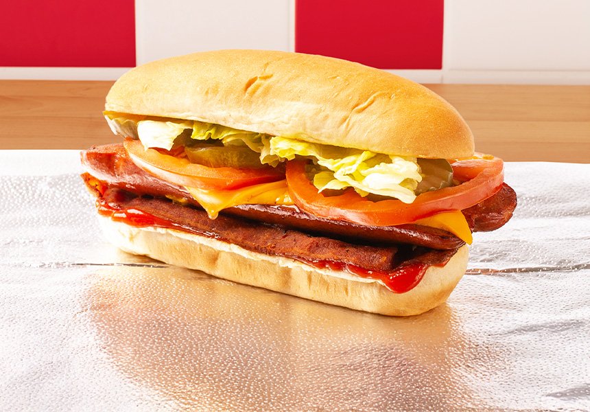Bacon Cheese Dog Five Guys