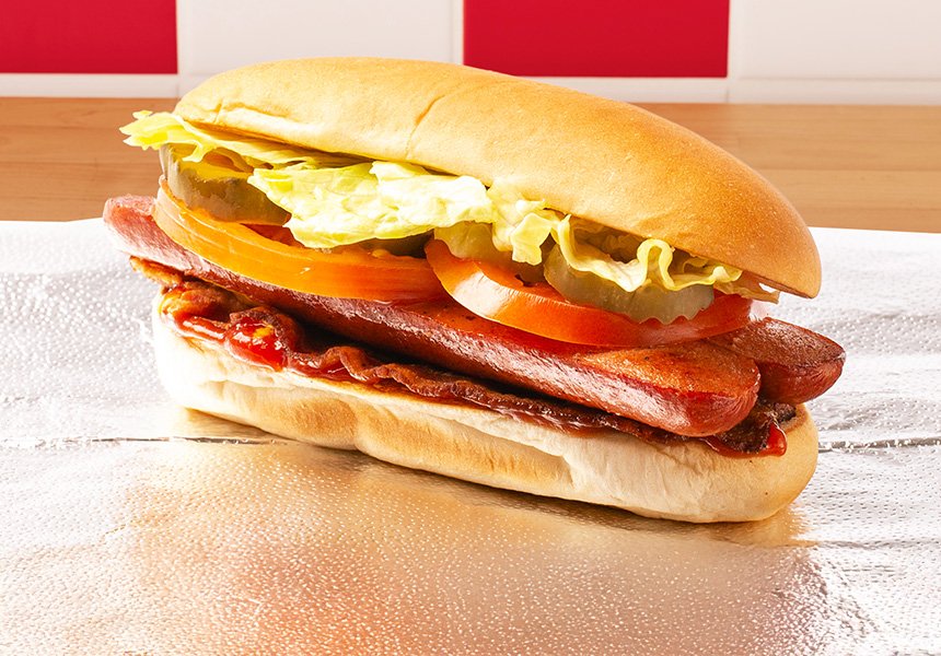 Bacon Dog Five Guys