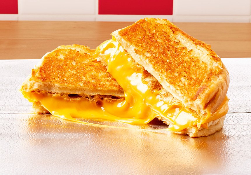 Grilled Cheese Five Guys
