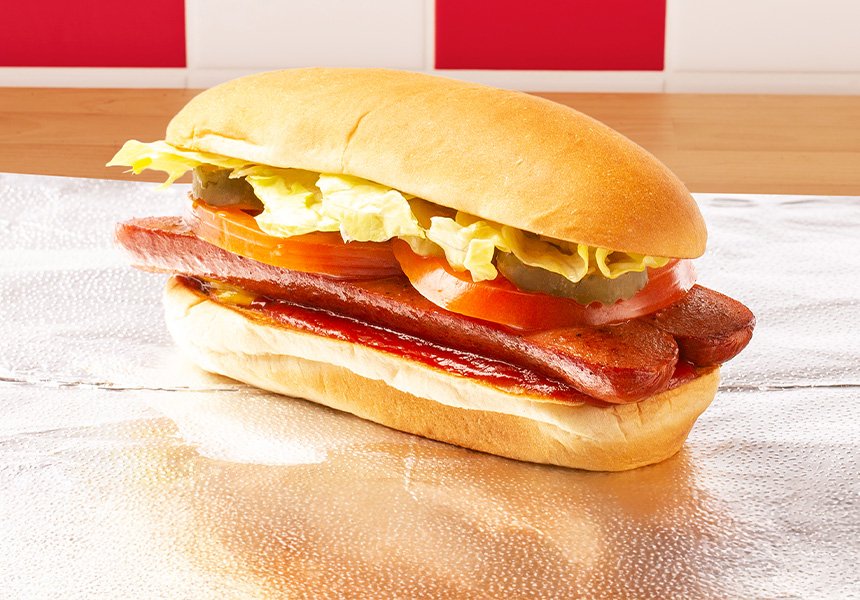 Hot Dog Five Guys