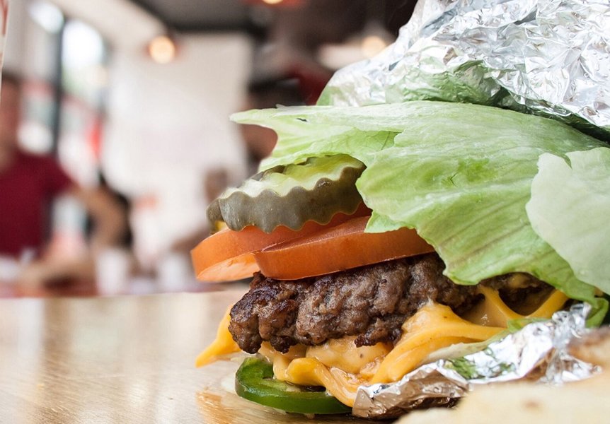 Wrap Salade Five Guys